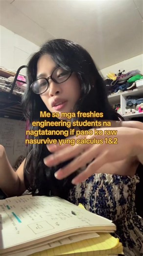 How I Survived Calculus 1 & 2 — Tips for Freshie Engineering Students
