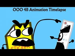 Object Of Objectland 4B Animation Timelapse (Warning: Spoilers)