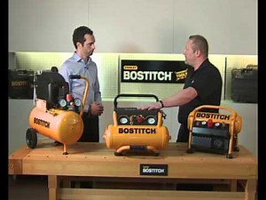 Stanley Bostitch Introduction to Compressors