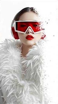 How to create this 👀 eye catching ✨ dispersion effect in Photoshop.