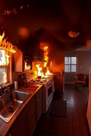 POV: You're Inside a Burning Building 🔥