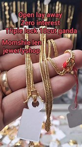 Open lay away zero interest😘 #momshielenjewerlyshop #prompinoymoshielhenjewelryshop #murangbentahannggold #murangginto #LEGITONLINESELLER #18karatgoldjewelry | Momshie Len Jewelry Shop
