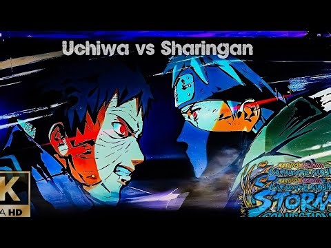 Obito vs Kakashi : le duel des destins brisé en 4k ultra HD