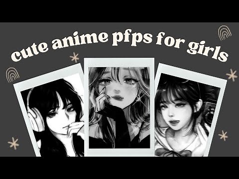 ⋆☽30+ aesthetic anime pfp | black & white blurred icons☾⋆ [ lunadreams ]
