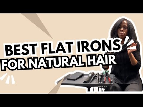BEST Flat Irons for Natural Hair (TESTED & REVIEWED)