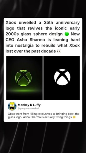 Xbox’s New Logo Just Brought Back The Most Nostalgic Era In Gaming History