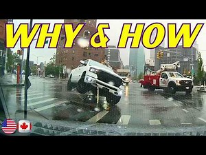 NEW Car Crash Compilation | USA & Canada - Nov 12, 2025