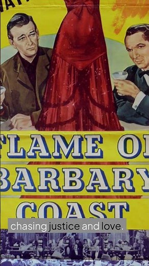 Fog on the Barbary Coast — John Wayne Steps Into a Deadly Game (1945)#JohnWayne #ClassicWestern #Bar