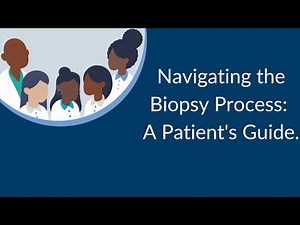 Navigating the Biopsy Process: A Patient's Guide.