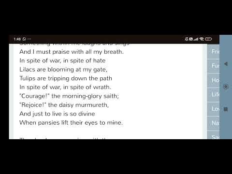 Poem Read with me (RWM) Read-10