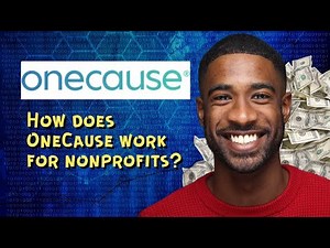 How does OneCause work for nonprofits?