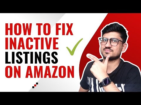 How To Fix Inactive Listing On Amazon | How To Active Suppressed Amazon Listing
