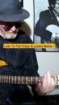 #4 - Easy Beginner Blues Riff #4 in the Key of A (tab included) - Electric Guitar Lesson
