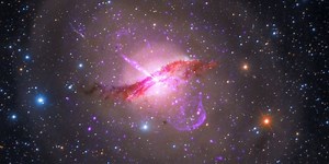 New observations of galaxies challenge the standard cosmological model