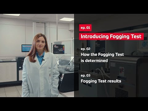 Fogging Test for Automotive - Part 1