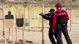 8.4K views · 163 reactions |  #ThrowbackThursday to the intense action at our Top Shot Competition back in March!  The best shooters from across the state faced high-pressure challenges demanding speed, precision, and sharp decisions.  Trooper Hanks, out of the Twin Falls region, took the 2025 title! But the real win lies in the dedication and training behind every shot — it’s what keeps us ready for anything. #TopShot #LawEnforcement | Idaho State Police | Facebook