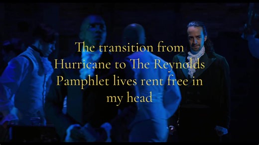 Amazing Transitions in Hamilton: Hurricane to Reynolds Pamphlet