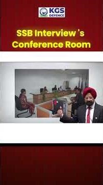 🚨 SSB Interview Conference Room 💥 Full Experience Explained #defenceaspirants #ssbinterview #kgs