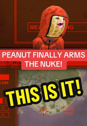 Peanut Arms the Nuke - Twitch Clip