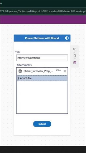 Still Using Email for Files? 😳 This Power Apps Trick Changes Everything! 📂⚡