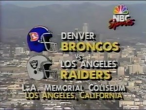 1989 Week 13 - Broncos vs. Raiders