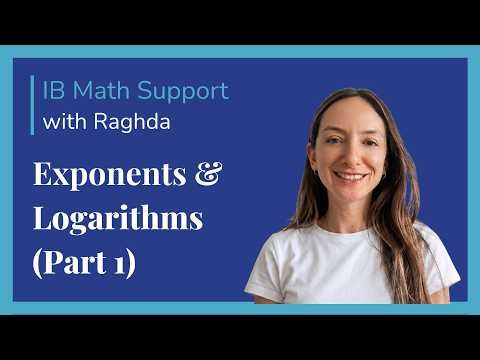 Exponents & Logarithms Part 1— Laws of Exponents | IB Math AA SL & HL