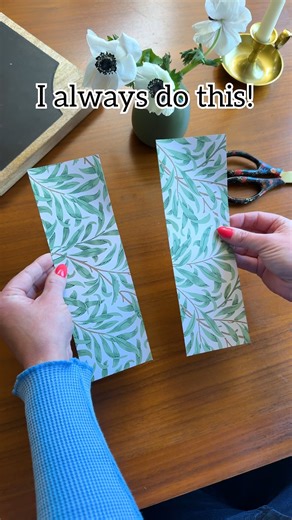 30M views · 515K reactions |  DIY paper box. #papercrafts #williammorris #gifts #fblifestyle | Jeff & Lauren | Facebook