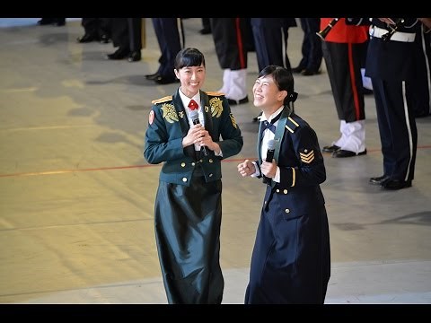 平成28年度自衛隊音楽まつり 全出演音楽隊演奏（翼をください）