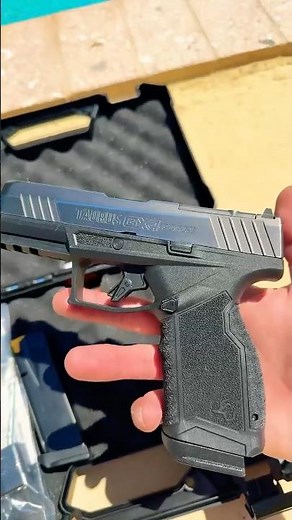 Unboxing The New Taurus GX4 Carry!