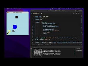 PySimpleGUI - Drawing Shapes