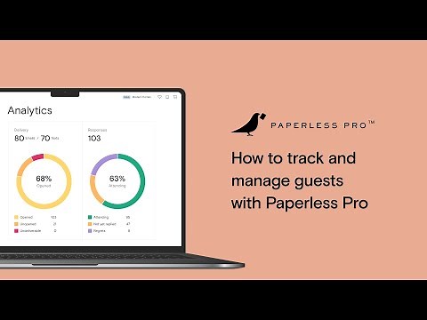 How to track and manage guests with Paperless Pro