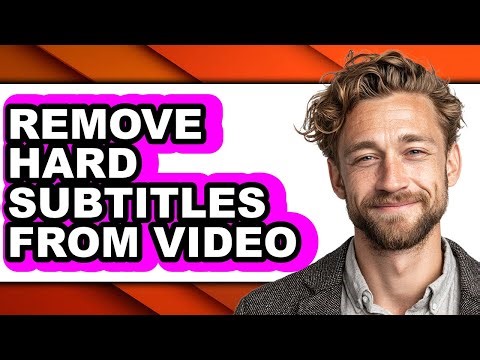 How to Remove Hard Subtitles from Video - Step by Step