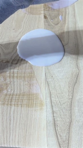 Minimalist Table Build in 30 Seconds😲 | DIY Woodworking Short #diy #fyp #woodworking #diyfurniture