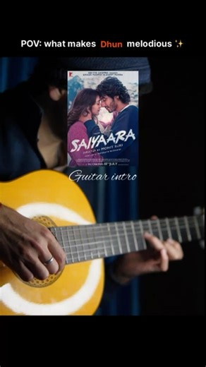 Dhun guitar cover ❤️💫 #bollywoodmusic #guitarcover
