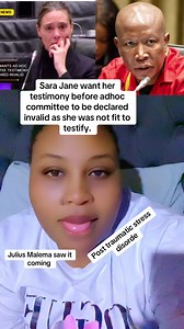 Sara Jane's Parliament Testimony Declared Invalid?