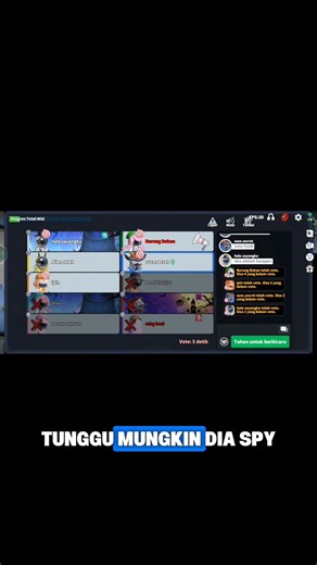 bocil kepala batu 🤣 #prank #spy #supersusgameplay