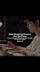 🔥Want to solve Physics like a pro? Train your thinking 📈🧠 #studysmart #motivation #studytips