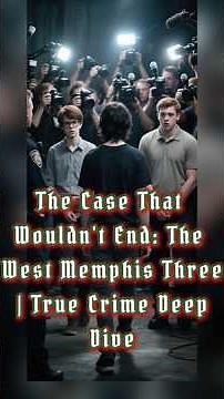 The Case That Wouldn't End: The West Memphis Three | True Crime Deep Dive