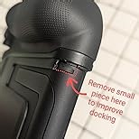 BHGift for Switch 2 Grip Case (2025), Dockable Case with Ergonomic Grip for Handheld as a Real Gamepad, Shockproof Protective Case Accessories for Switch 2