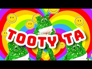 Tooty Ta Fun Dance Song with Fred the Frog | Brain Breaks for Kids