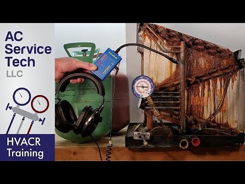 10 Reasons Why Ultrasonic Leak Detection is One of the Best Ways to Find Refrigerant Leaks