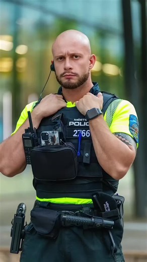 I met an Italian police officer on the streets of Rome 💪🇮🇹 #police #rome #gift