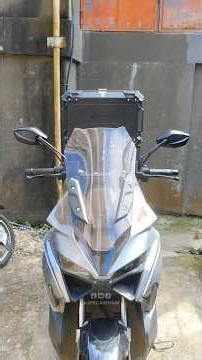 ER175 Side Mirror replacement cast alloy mukhang bigbike. #sidemirror #er175 #adv175