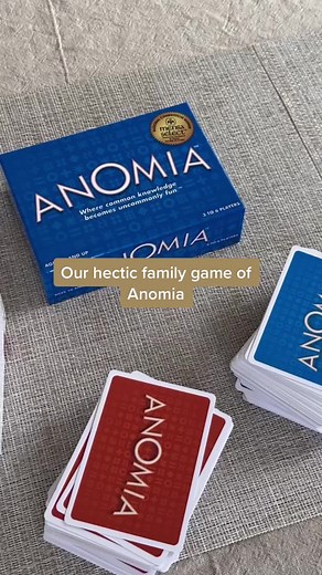 My family and I are always down for a board game evening. We have come across the most entertaining, fun and LOUD card game, Anomia! A new card game that required you to think fast. @Planet Fun #cardgame #boardgame #ad