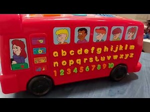 IQ builders Playtime Bus 1999 review PART 1