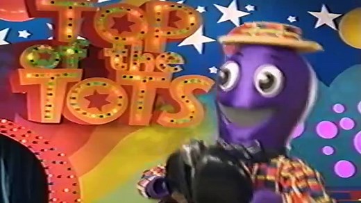 The Wiggles Top of the Tots VHS