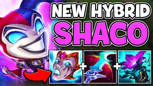I INVENTED A NEW HYBRID SHACO BUILD AND IT'S 100% AMAZING!