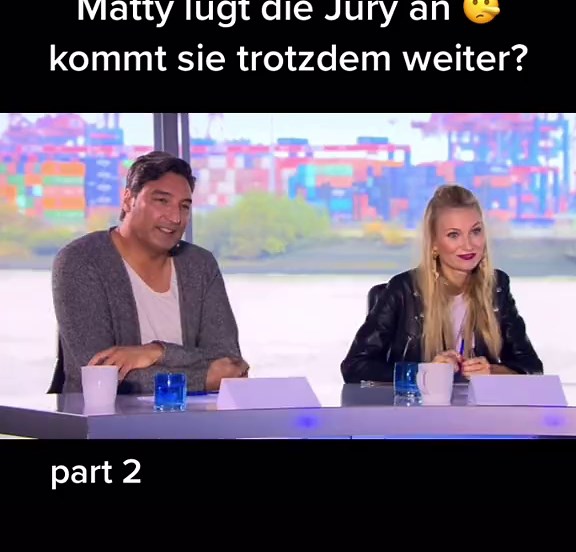Matty lügt die Jury an 🤥 part 2 #foryoupg #likethatvideo #matty #lügtdiejuryan #fyp #sielügt #dsds #germany #deutschlandpl