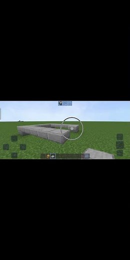 How to build a simple stage. #minecraft #tutorial