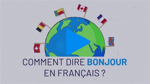 Vocabulaire / Saluer, prendre congé | Apprendre le français avec TV5MONDE